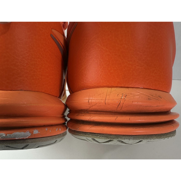 Nike Lunar Ballistec 1.5 Tennis Shoes Men’s Size 11.5 Orange Purple 705285-800 - Picture 9 of 16